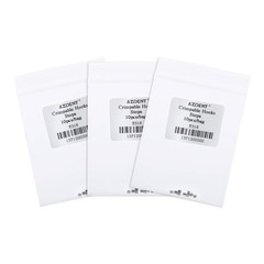 AZDENT Dental Orthodontic Universal Crimpable Hooks Split Stops 10Pcs/Pack