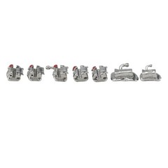 Ormco Dental Orthodontic Self Ligating Brackets Braces Ceramic Metal Roth MBT