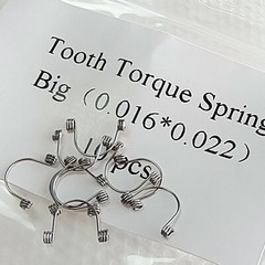 Dental Orthodontic Torquing Torque Spring Rectangular wire Single Anterior Teeth