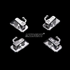 Brackets de autoligado de ortodoncia Dental & tubos bucales MBT 022 ganchos 345