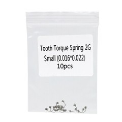 Dental Orthodontic Anterior Teeth Torquing Torque Spring Rectangular Wire Single