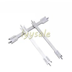 3 Size Dental Orthodontic Bracket Positioner Placement Gauge Tool