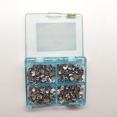 5Boxes 50sets/box Dental Buccal Tube 1st Molar Roth 022 U1L1 Mesh Base With Mark