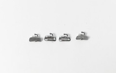Dental Orthodontic Buccal Tubes Roth 022 Series Molar Bracket Brace High Quality