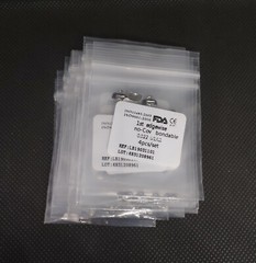 160pc Dental Buccal Tube 1st Edgewise .022 Molar Bondable No-cov Orthodontic 40P