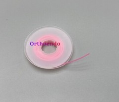 Dental Orthodontic Elastic Archwire Sleeve Protective Wires Tube 3 Meters/Roll