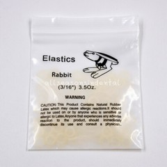3/16 50 Packs Dental Latex Rubber Band Orthodontic Elastic Brace 3.5/5.0/6.5 Oz