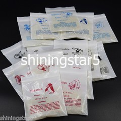 Dental Rubber Bands Orthodontic Elastics 3.5/5.0/6.5 oz 1/8 3/16 1/4 5/16 3/8