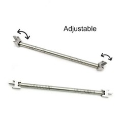 3 Size Dental Orthodontic Bracket Locator Placement Gauge Positioner Adjustable