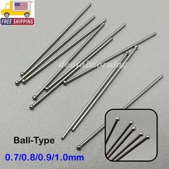 0.7/8/9 Dental Ball Retainer J Clasp Oblique Clasps Bars Ball-Type Scheu Style