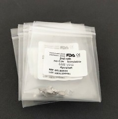 20 Packs Dental Buccal Tube 1st/2nd Roth .022 Molar Bondable No-cov Orthodontic