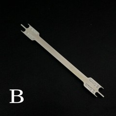 3Pcs Dental Orthodontic Bracket Positioner Bracket Placement Gauge Instrument