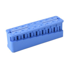 10Pcs Endo Measuring Block Holder Stand Dental File Ruler Endodontic Supply