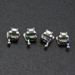 Dental Ceramic Brackets Orthodontic Self Ligating Braces MBT 022 345 Damon Clear