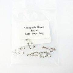 10Pcs Dental Orthodontic Crimpable Hook sliding right/left/long/left for bracket