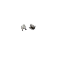 100 Dental Orthodontic Crimpable Lingual Botton Split Stops Traction Hook Eyelet