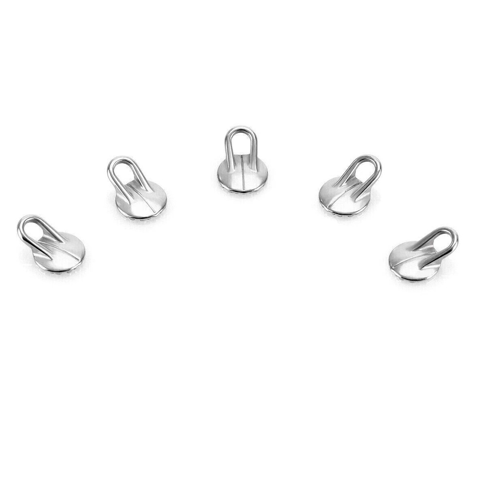 10Pcs/Pack Orthodontic Dental Round/Rectangular Bondable Traction Hook MIM/Split