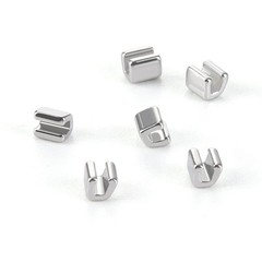 10 Pcs/Pack Dental Lab Orthodontic Arch Wires Crimpable Hook Mini Stopper Stops