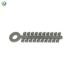 ROTATION WEDGES ELASTIC GRAY pack 100 pcs MORELLI ORTHODONTIC DENTAL 6007101