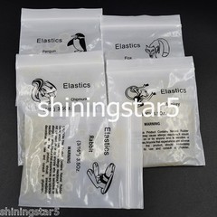Dental Rubber Bands Orthodontic Elastics 3.5/5.0/6.5 oz 1/8 3/16 1/4 5/16 3/8