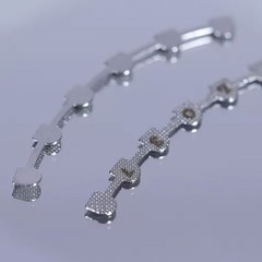 10Pcs/pack Dental Orthodonitc Lingual Retainer Bonding Splints U38#-47#/L29#-37#
