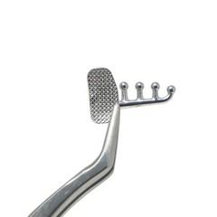 Dental Orthodonti Bondable Tube Molar Roth/MBT 022 AUX hole Multifunctional hook