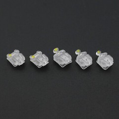 Orthodontic Self Ligating Braces Ceramic Brackets Damon Clear Roth 022 345 Hooks