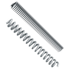Dental Niti Open Coil Springs Orthodontic Arch Wires 0.012*180mm/0.010*180mm 4Pc