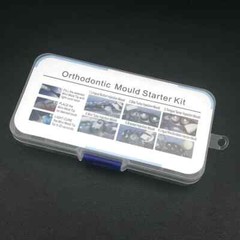 1 Set Dental Orthodontic Mould Starter Kit Mini Forming Mold Injection Moulds