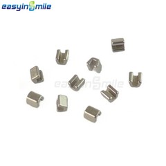 10Pcs/Pack Dental Orthodontic Crimpable Hook Stop Orthodontic Stops Easyinsmile