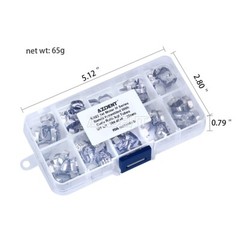 Tubo Bucal de Ortodoncia Dental con Banda 1er Molar Convertible Roth.022 36#-40