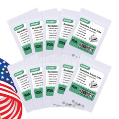 AZDENT Dental Orthodontic Bondable Buccal Tubes MBT/Roth 022 1st Molar Non-Conv