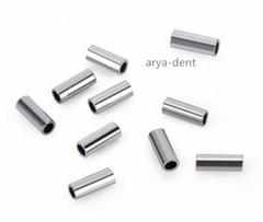 Dental Orthodontic Crimpable Hooks Stopper Metal Mini Short Long Stop Type