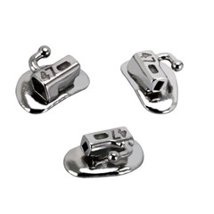 Dental Orthodontic Bondable Buccal Tubes 2nd Molar Roth 018 Non-Convertible