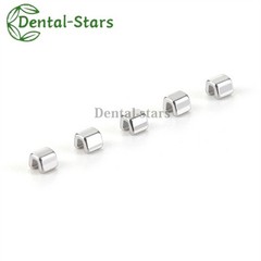 Dental Orthodontic Stainless Steel Crimpable Hook Metal Stops Type for Arch Wire