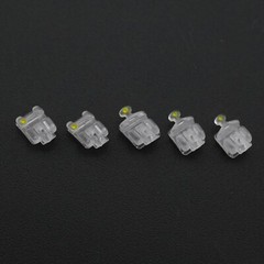 Orthodontic Self Ligating Braces Ceramic Brackets Damon Clear Roth 022 345 Hooks