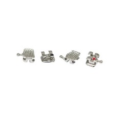 MacDent Dental Orthodontic Brackets Braces Standard Roth.022 Hooks 3-4-5 FDA