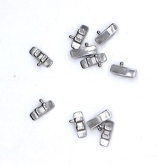 2 Packs Dental Orthodontic Accessory Lingual Sheath Left + Right With Hooks