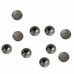 AZDENT Dental Ortho Lingual Buttons Bondable Round Base 8 Models 10pcs/pack