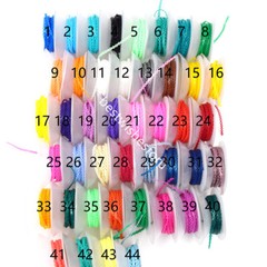 1 Roll Long Size Colorful Dental Orthodontic Elastic Power Chain Rubber Bands