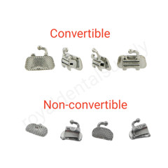 Dental Orthodontic Buccal Tube 1st/2nd Molar Tubes Roth MBT Edgewise 022 018