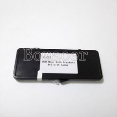 10 kit Dental orthodontic mental bracket brace 0.022 MIM mini roth slot 345 hook