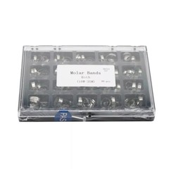 Dental Orthodontic Buccal Tube 1st Molar With Bands Roth/MBT 022″ U2/L1 16#-35#