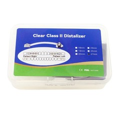 Orthodontic Class II Clear Distalizer Appliance Corrector 16 18 20 23 23 27mm