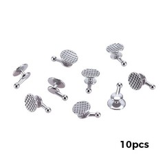 MacDent Dental Orthodontic Lingual Buttons Bondable Round /Rectangular Base