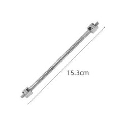 Dental Orthodontic Bracket Locator Placement Gauge Positioner Adjustable 3 Size