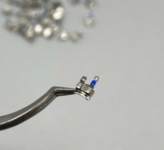 Mini Roth Slot 022 345 hooks Dental Orthodontic Brackets metal Braces*100pcs