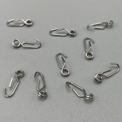 10 Pcs/Bag Dental Orthodontic Separating Spring Self-Locking Separate Band