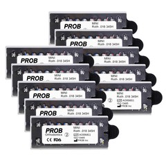 PROB Dental Orthodontic Metal Brackets Brace MIM MBT/ROTH 022/018 345H Monoblock