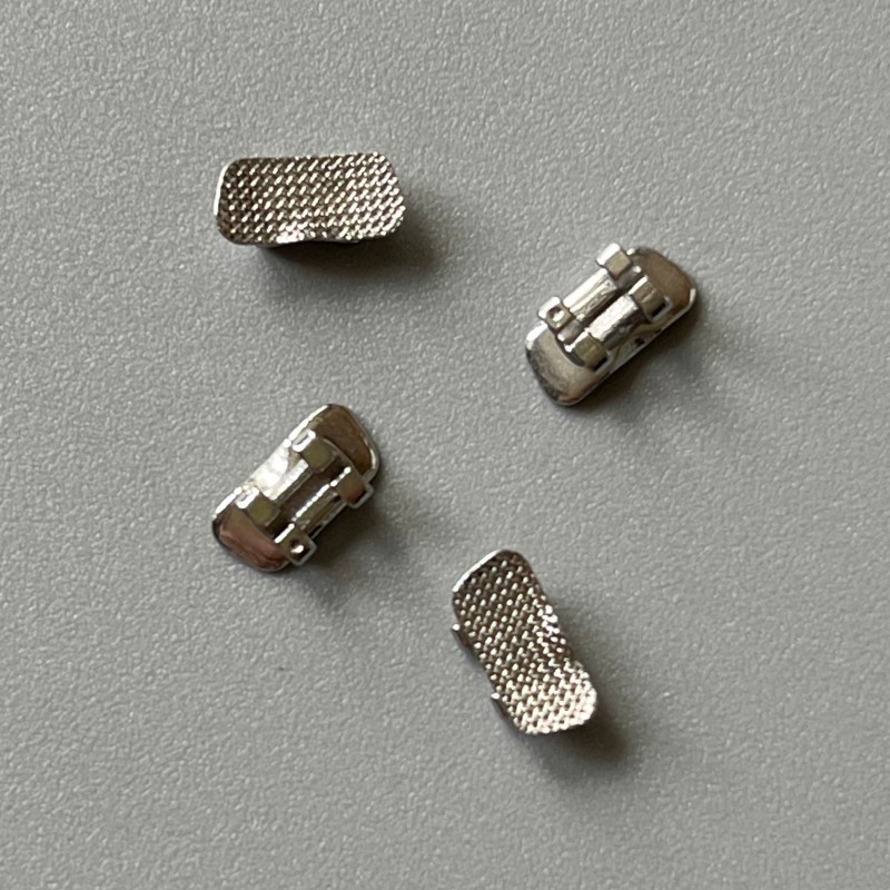 20Sets Dental Orthodontic 1st Molar Wide Big Brackets MBT 022 Without hooks
